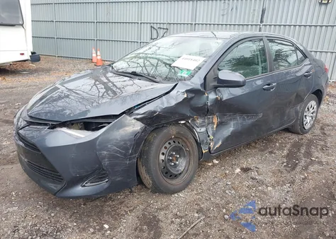 2019 Toyota Corolla Le from USA, damaged, VIN 2T1BURHE5KC131077